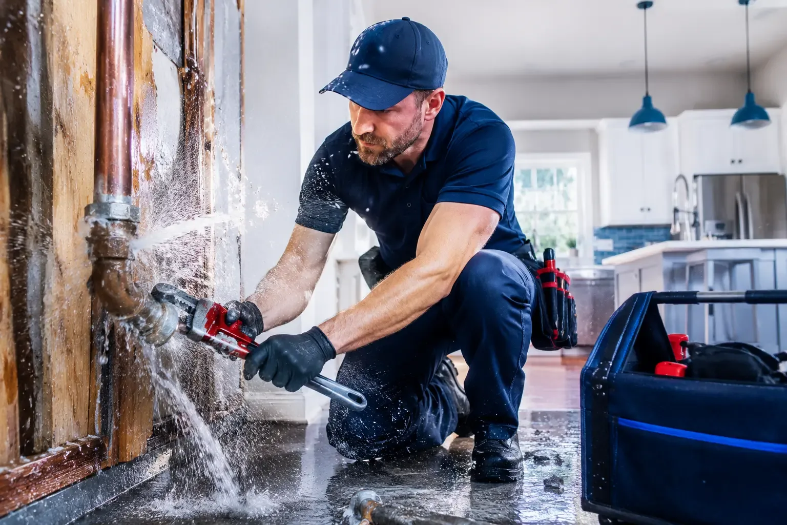 Local emergency pipe repair professionals in Grosse Tete, LA