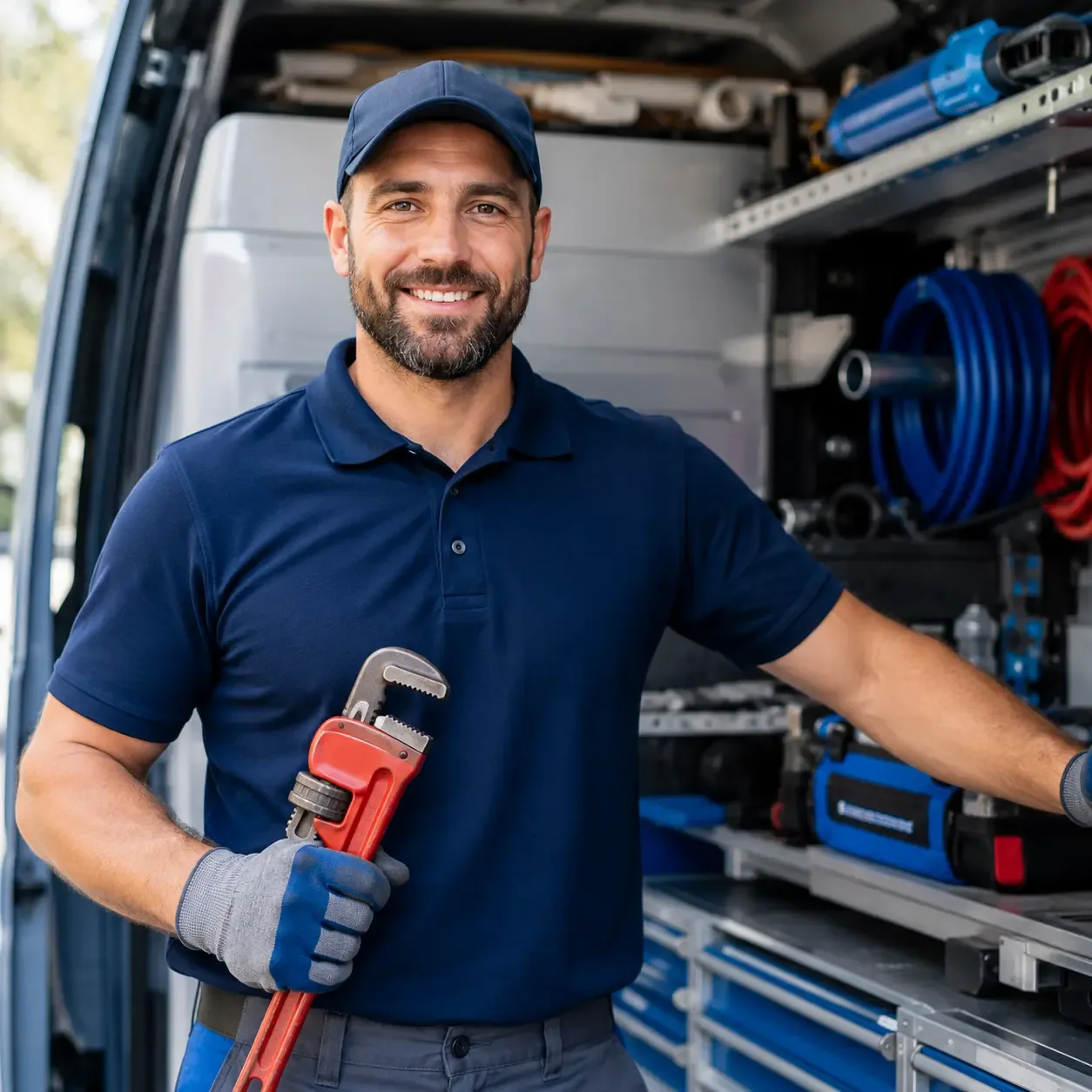 Local emergency plumbing professionals in Grosse Tete, LA